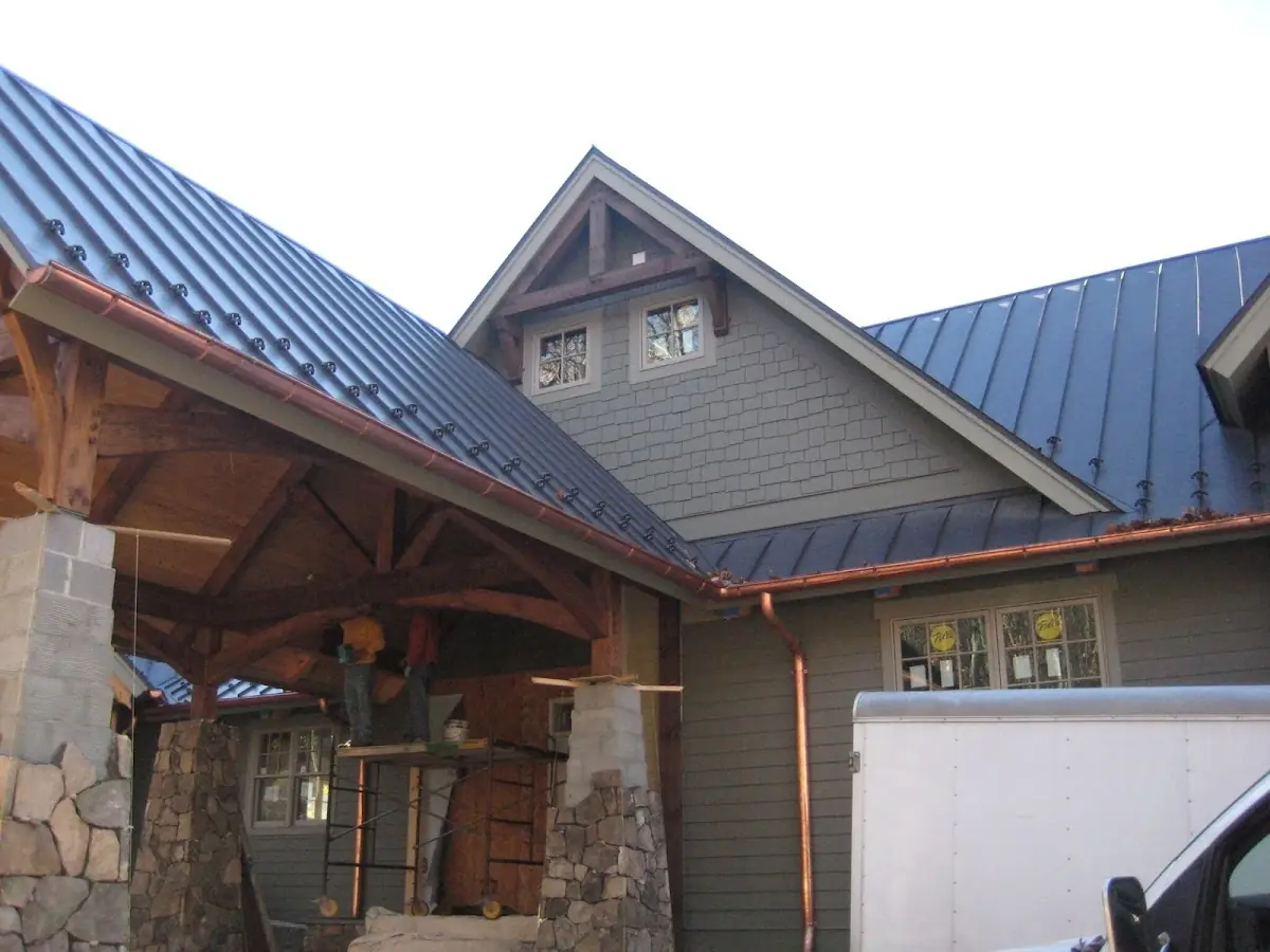 Craftsman Roofing team delivering quality roofing work in New Kensington